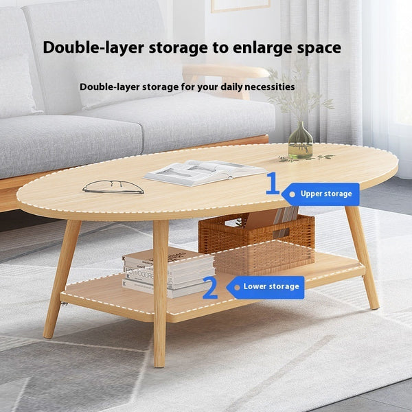 Nordic Living Room Coffee Table Modern Simple Small Apartment