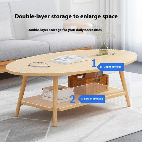 Nordic Living Room Coffee Table Modern Simple Small Apartment