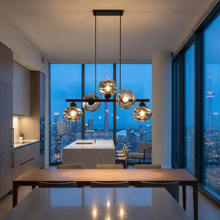 TORONTO Modern Glass Pendant Light